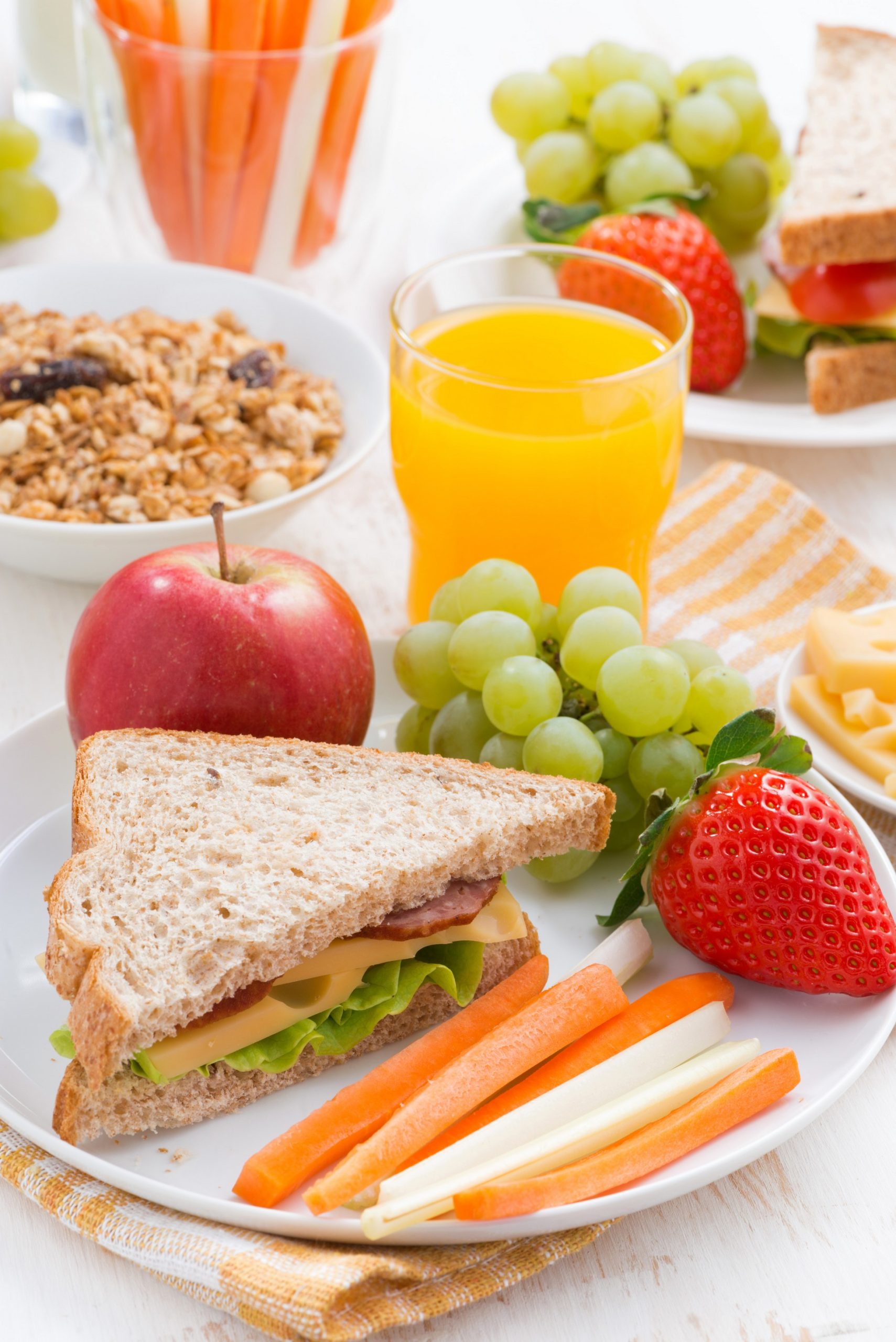 Washington DC Micro-Market Lunch | DMV Area Office Pantry | Healthy Snacks