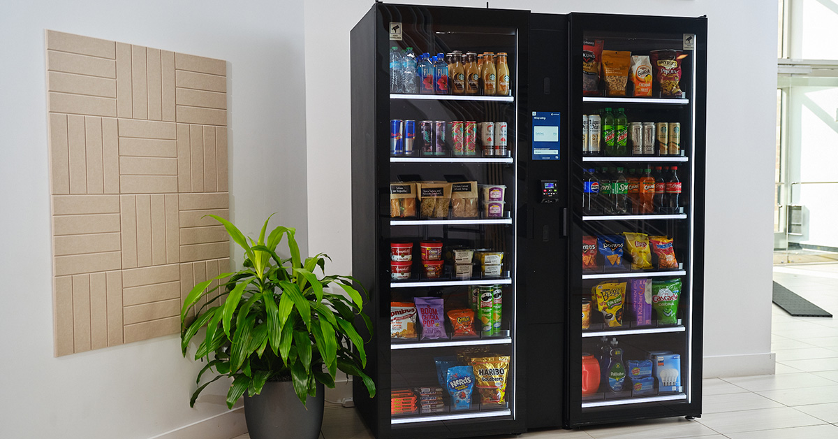 smart stores | Sky Vision Refreshments | workplace refreshment services in Washington DC
