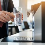 office water station workplace hydration in Washington DC | Sky Vision Refreshments