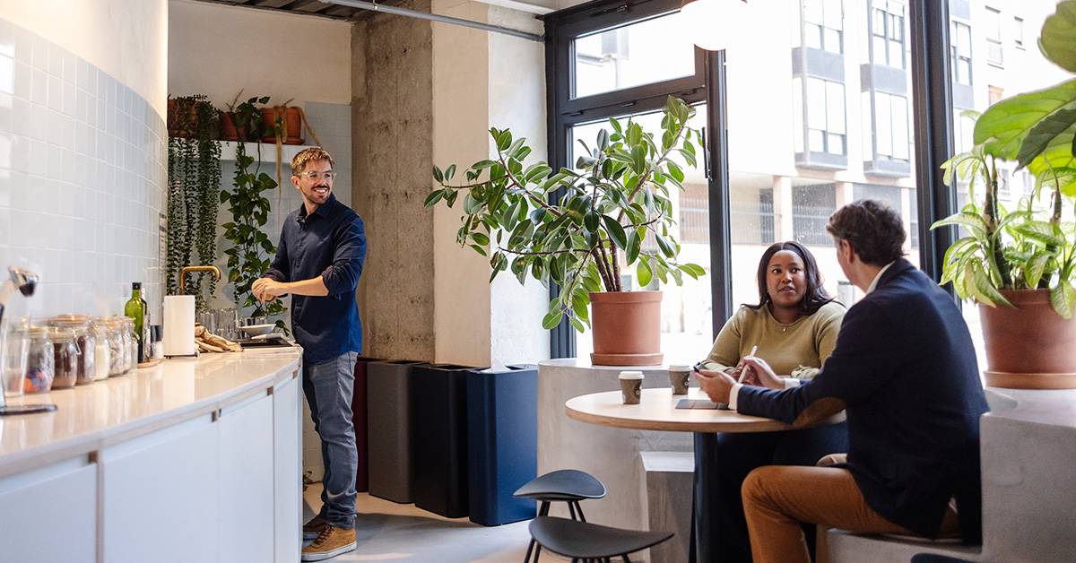 benefits of office coffee service Washington DC | Sky Vision Refreshments