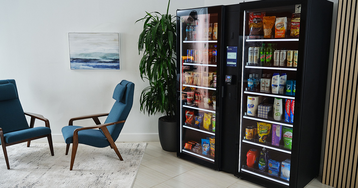 smart stores in DMV workplaces | Sky Vision Refreshments