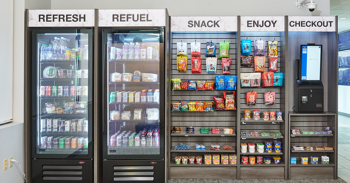 micro-markets for offices in the DMV | Sky Vision Refreshments