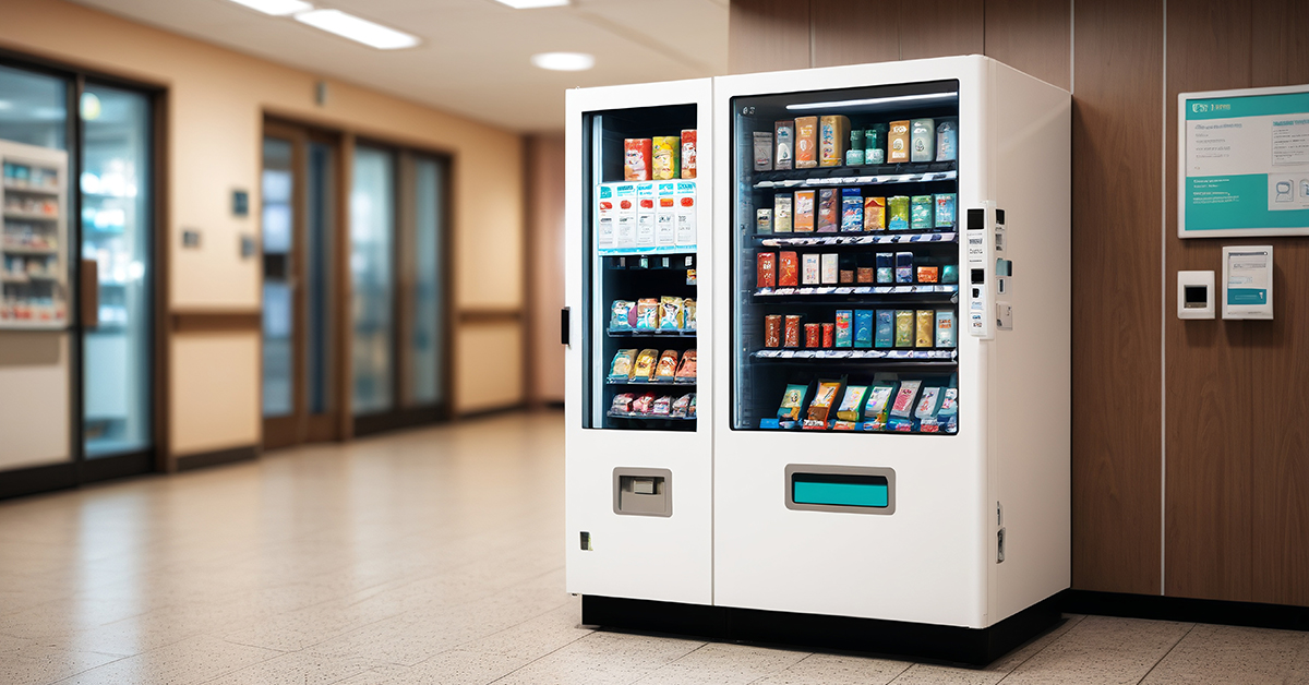 Vending and Micro-Market Solutions for Healthcare Facilities in Washington DC, Virginia, Maryland | Sky Vision Refreshments
