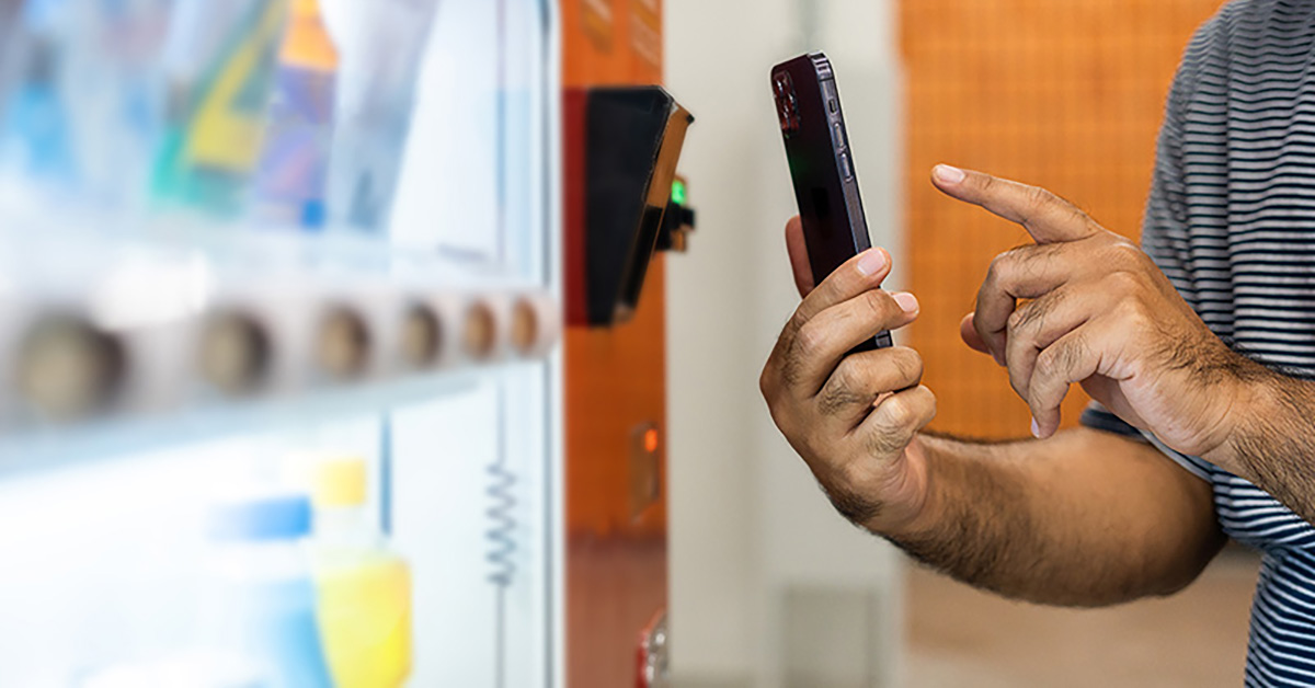 Smart Vending Technology DMV | Sky Vision Refreshments