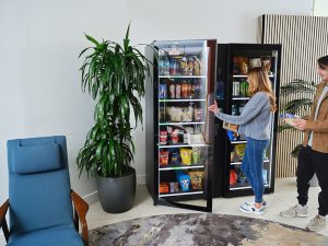 workplace break rooms smart stores Washington DC | Sky Vision Refreshments