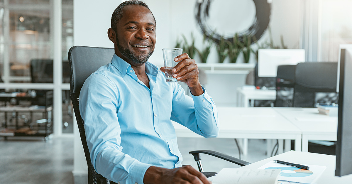 workplace hydration solutions in Washington DC | Sky Vision Refreshments