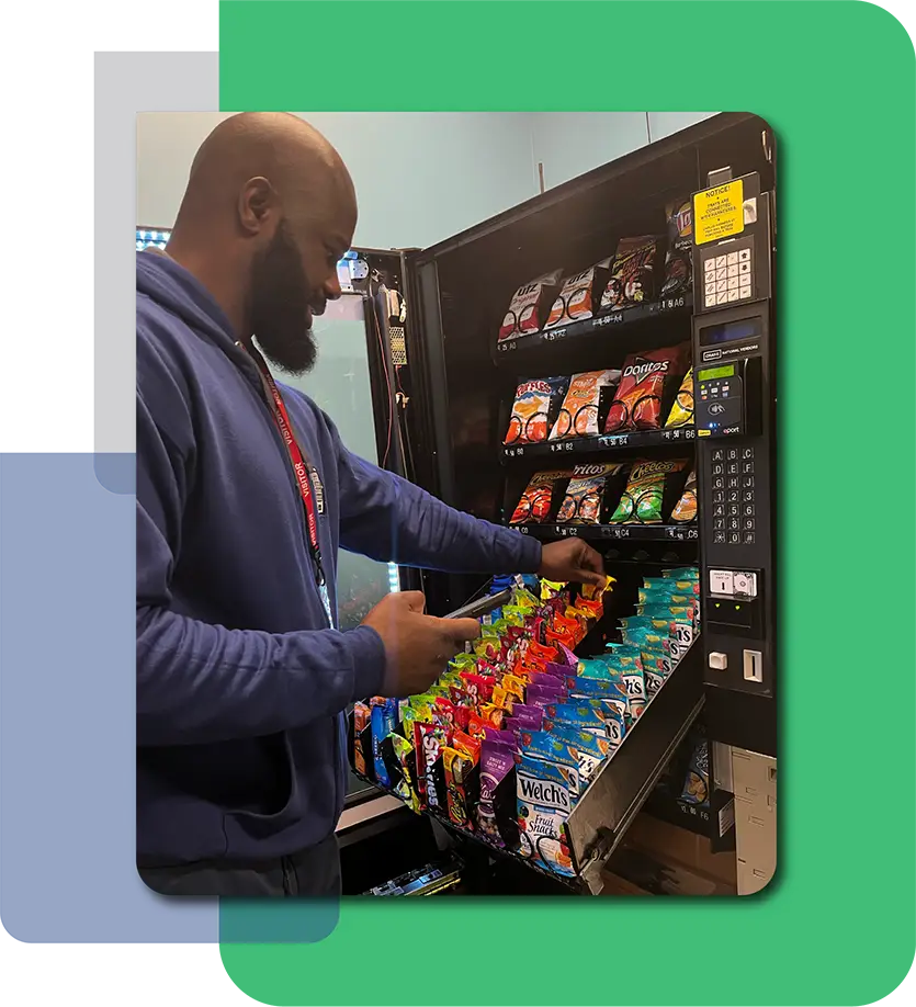 Washington DC, Laurel, Maryland & DMV area vending machines and micro-markets
