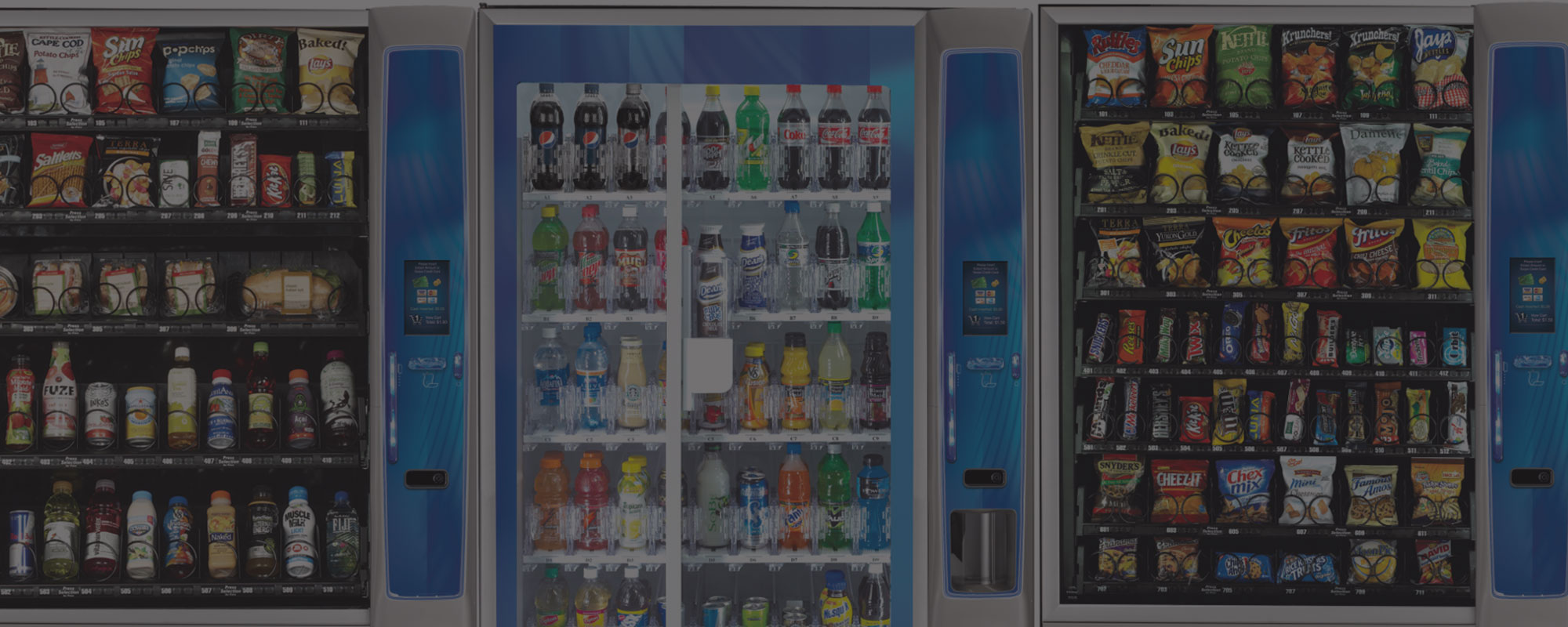 Vending machines in Washington DC and DMV area