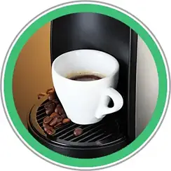 Office coffee service in Washington DC, Laurel, Maryland & DMV area