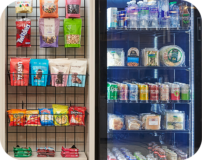 Beverage vending machines in Washington DC, Laurel, Maryland & DMV area