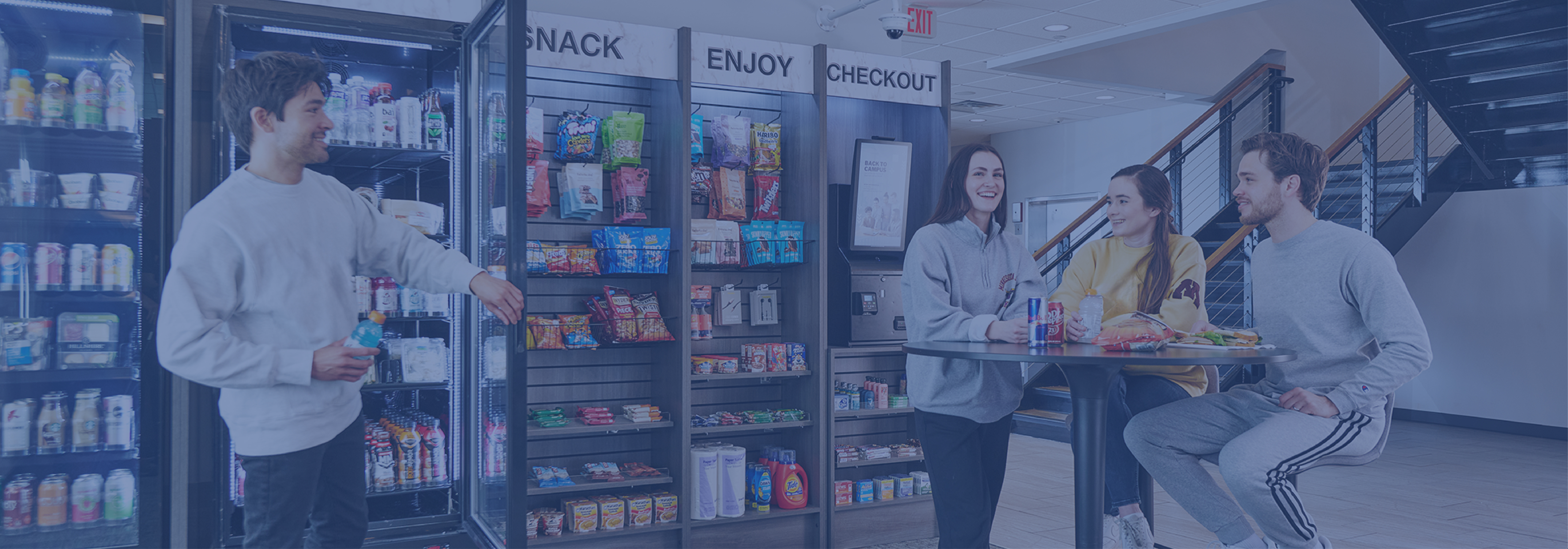 Micro Markets in Washington DC and DMV area