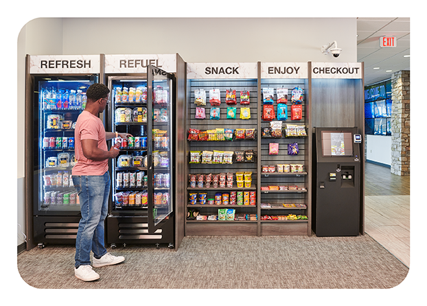 Beverage vending machines in Washington DC, Laurel, Maryland & DMV area