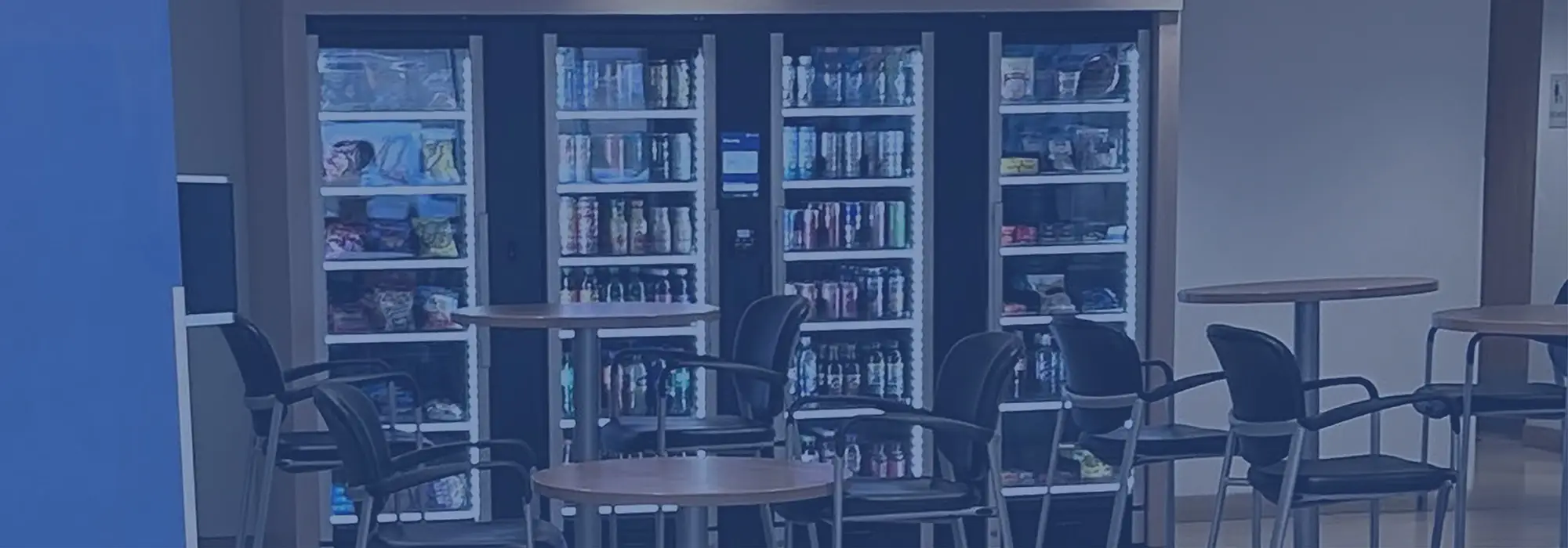Vending machines in Washington DC and DMV area