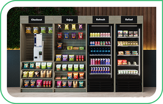 Beverage vending machines in Washington DC, Laurel, Maryland & DMV area