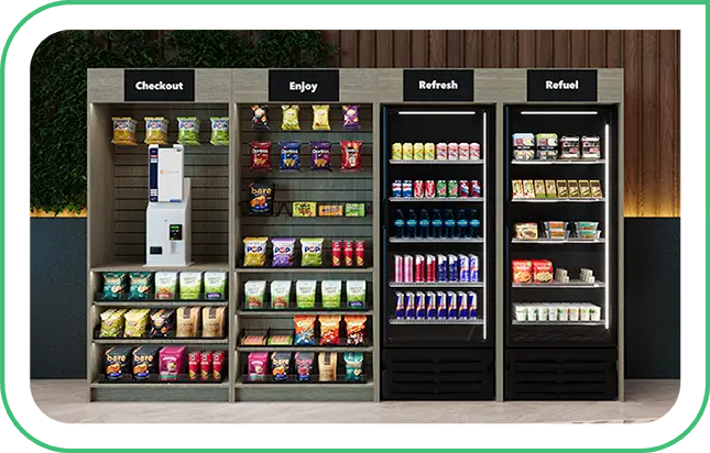 Beverage vending machines in Washington DC, Laurel, Maryland & DMV area
