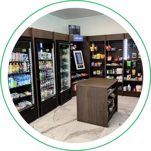 Beverage vending machines in Washington DC, Laurel, Maryland & DMV area