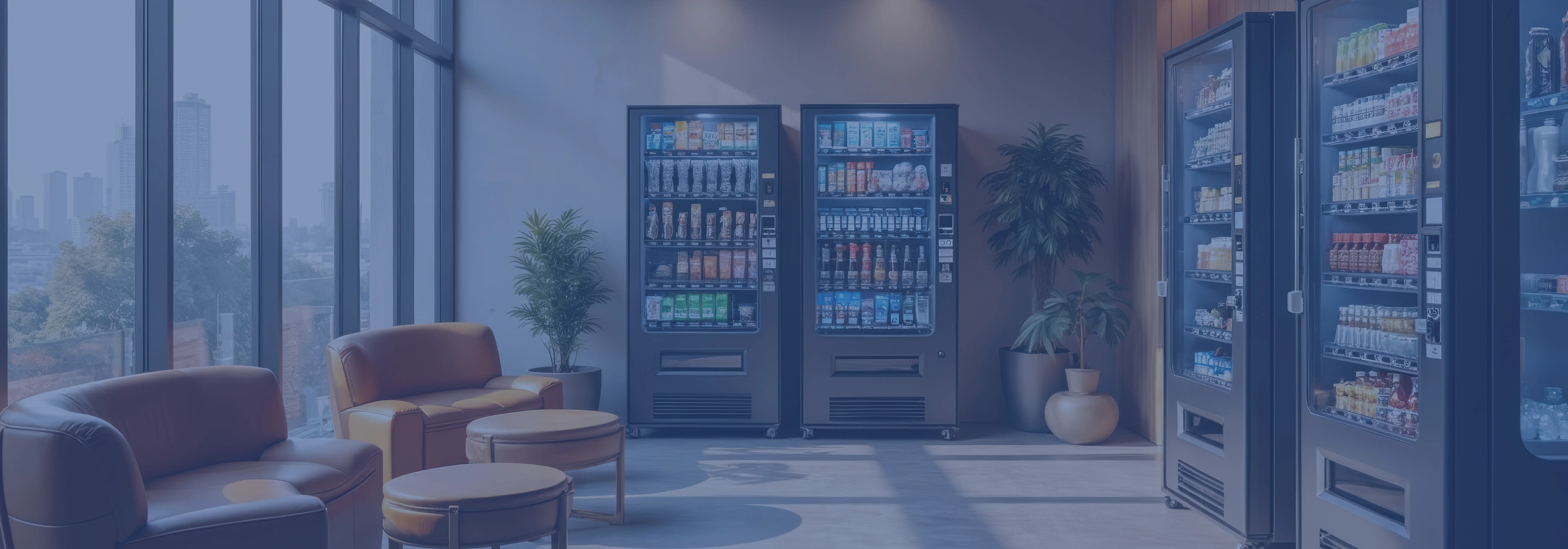 Vending machines in Washington DC and DMV area
