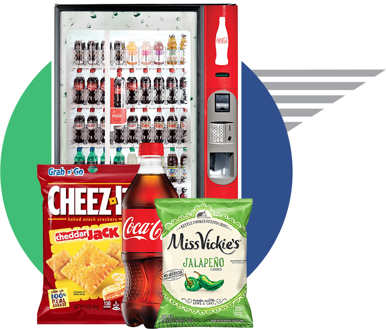 Beverage vending machines in Washington DC, Laurel, Maryland & DMV area