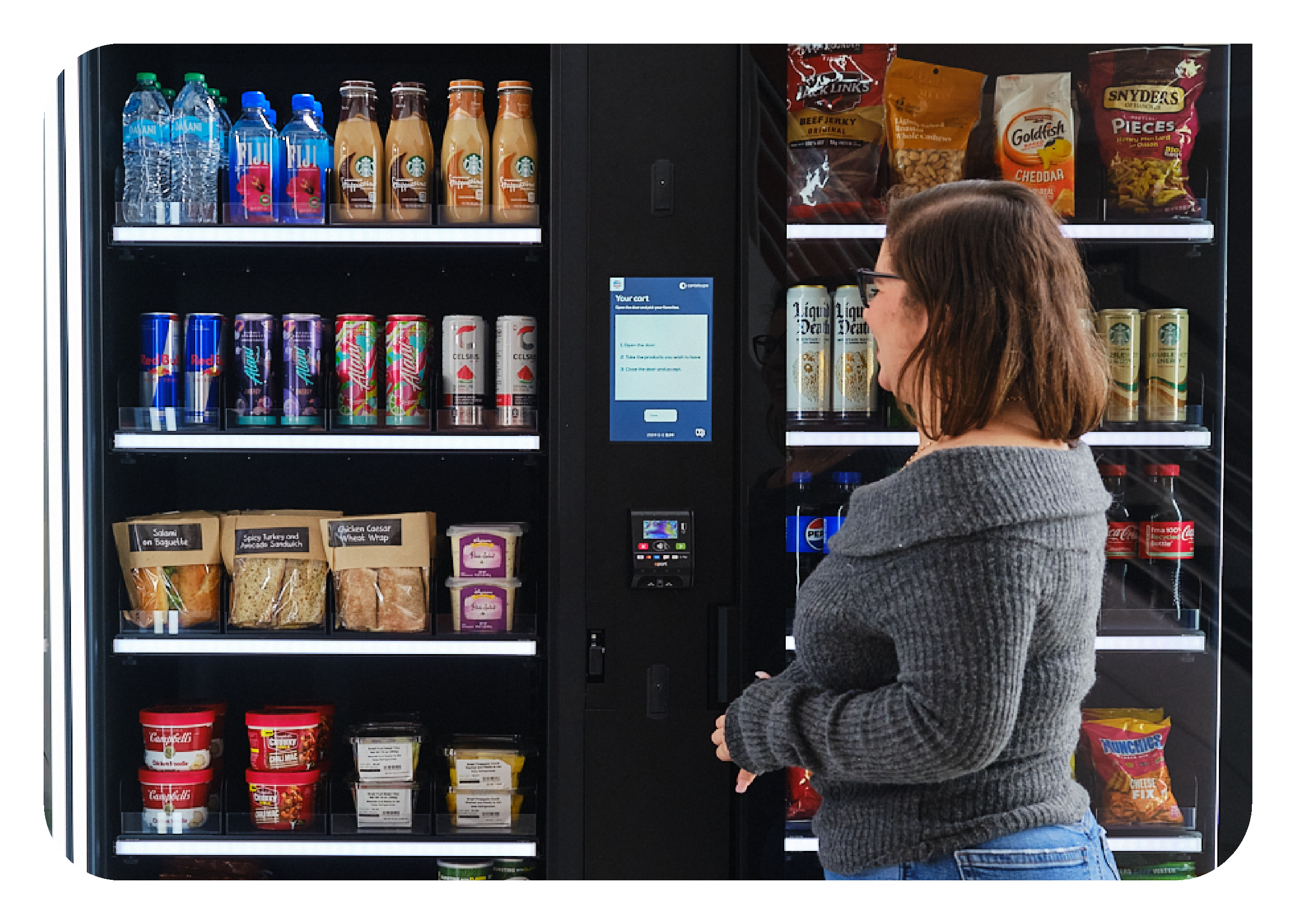 Beverage vending machines in Washington DC, Laurel, Maryland & DMV area