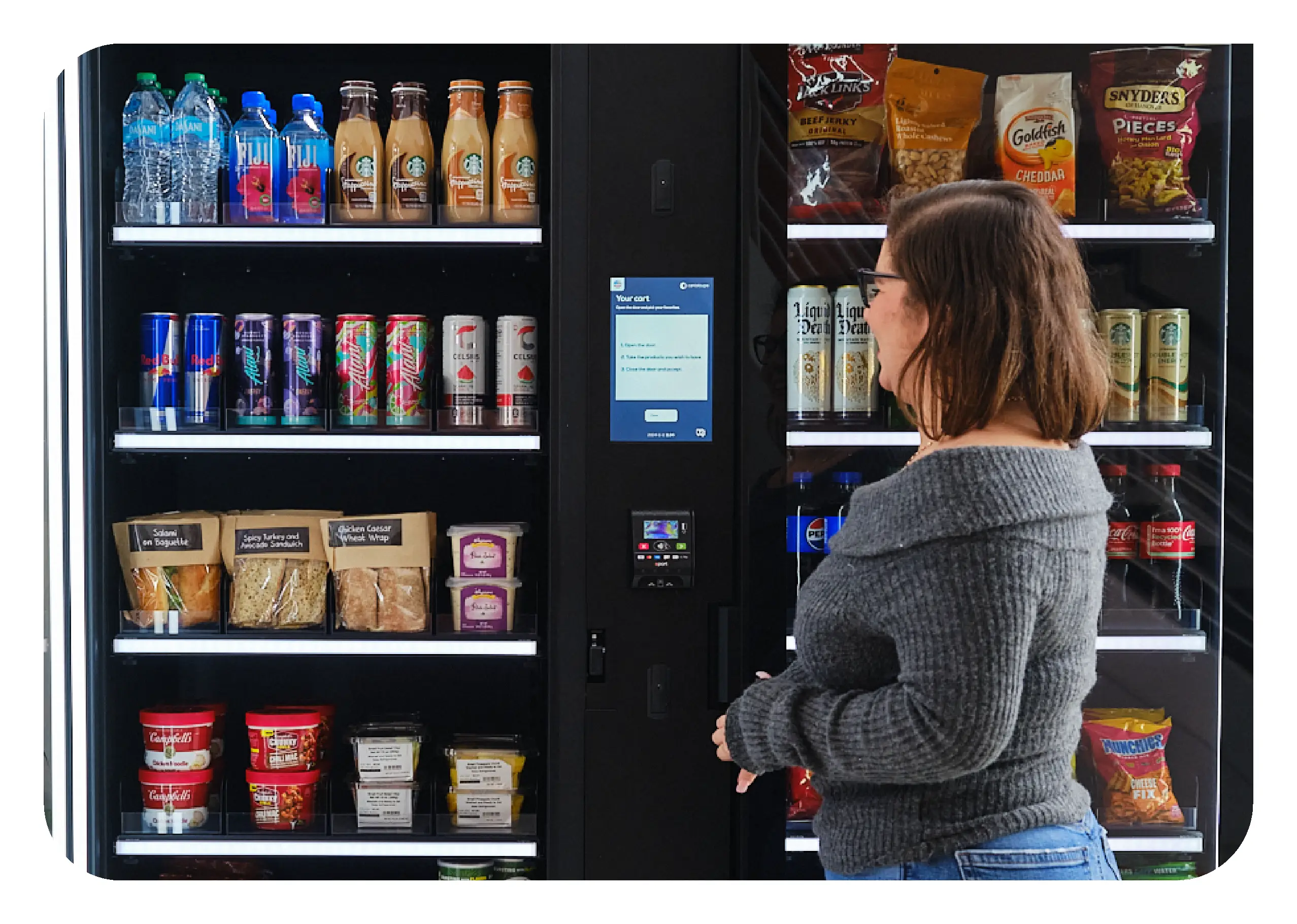 Beverage vending machines in Washington DC, Laurel, Maryland & DMV area
