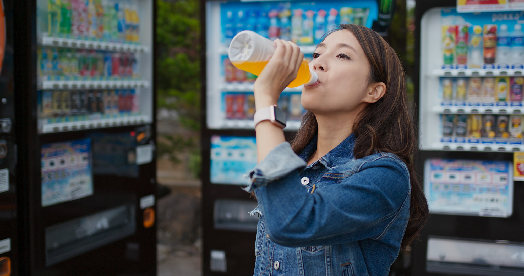 Beverage vending machines in Washington DC and DMV area