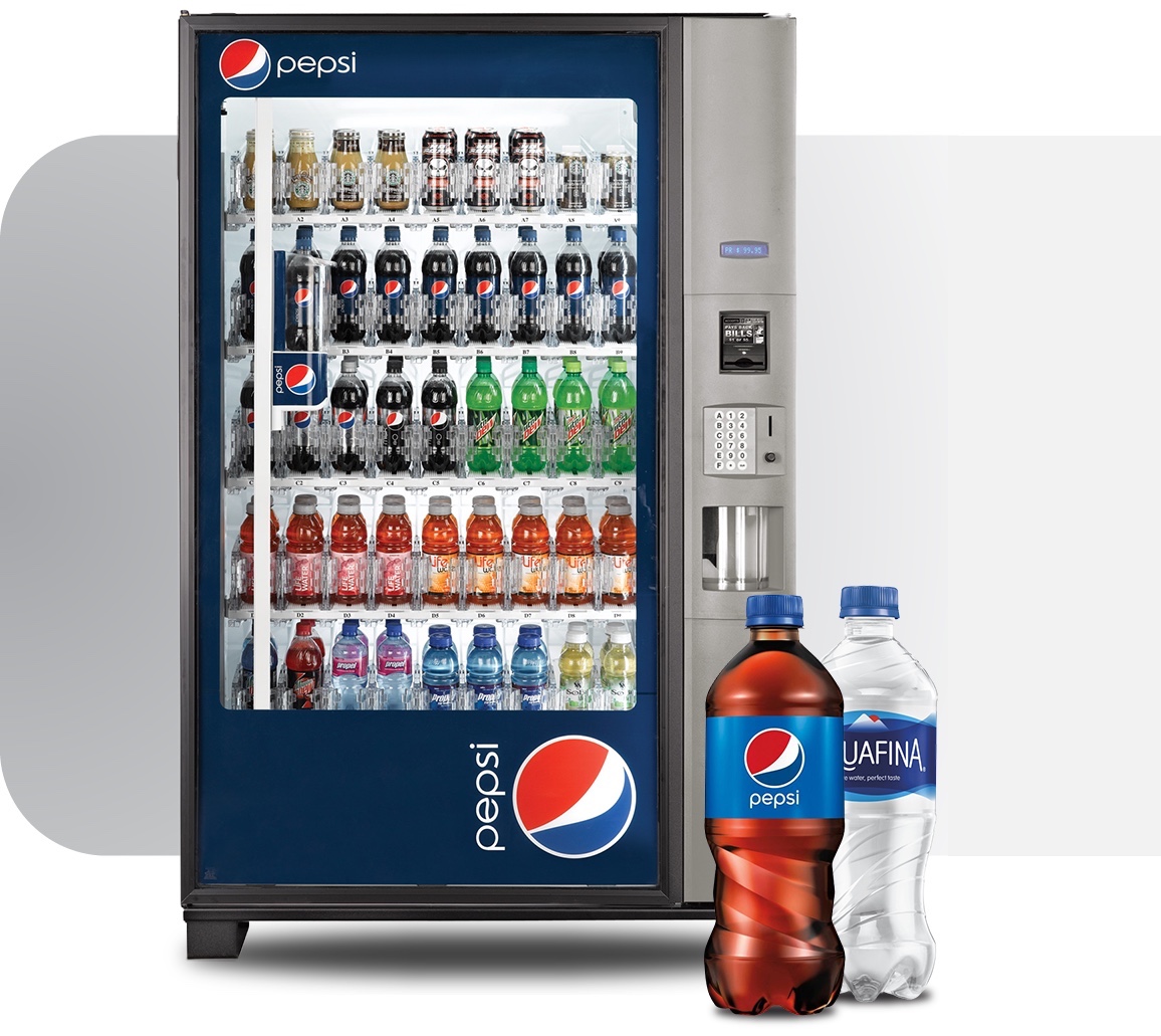 Beverage vending machine solutions in Washington DC and DMV area